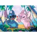 Stitch și Angel pe plajă, puzzle premium plus de 1000 de piese - Trefl