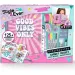 Style 4 Ever: Jurnal secret cu set de decorare și autocolante