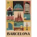 Style în oraș Barcelona puzzle de 1000 de piese - Clementoni