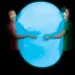 Super Glo Wubble minge cu bule luminoase de culoare albastră 75cm