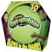 Super Glo Wubble minge cu bule luminoase de culoare verde 75cm