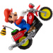 Super Mario Galaxy: motocicletă RC cu telecomandă din film - Mattel