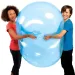 Super Wubble minge cu bule de săpun albastră 75cm