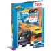 Super puzzle de 180 de piese Hot Wheels - Clementoni