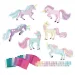Sycomore StickN Fun Set pentru crearea unei imagini mari de mozaic cu unicorni
