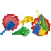 Set forme de nisip şi sită - D. Toys