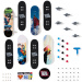 Tech Deck: Set de 4 fingerboard-uri Superman - Spin Master