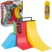 Tech Deck: Set de pista Competinion Wall 2.0 cu skateboard de degete special - Spin Master