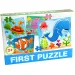 Puzzle animale de mare - D - Toys
