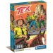 Tex 2 benzi desenate HQC puzzle de 1000 de piese cu poster - Clementoni