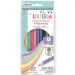 The Littlies: Set de 12 creioane colorate pastelate fără lemn