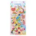 The Littlies: Set de autocolante 3D pufos cu unicorni, 10x22 cm