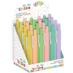 The Littlies evidențiator de culoare pastel în diverse variante 1 buc. imaginea 1