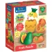 Think&amp;Play Puzzle cu fructe joc logic - Clementoni