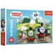 Thomas locomotiva cu aburi puzzle 60 piese - Trefl