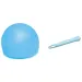 Tiny Wubble minge de săpun albastră care luminează în întuneric, 30 cm