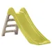 Tobogan mic în culoarea lime, 120 cm