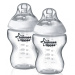 Tommee Tippee: Closer To Nature ANTI-COLIC biberon 260 ml set de 2 bucăți (0 luni+)