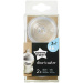 Tommee Tippee: Closer to Nature tetină cu debit mediu pentru biberon, 2 buc. (3 luni+)