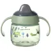 Tommee Tippee: Pahar de băut Superstar, culoare verde, 190 ml (4 luni+)