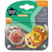 Tommee Tippee: Set de 2 suzete Fun Friends (6-18 luni)