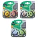 Tommee Tippee: Set de 2 suzete ortodontice FunFriends, disponibil în mai multe variante (0–6 luni)