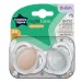 Tommee Tippee: Set de 2 suzete ortodontice fluorescente Night Time, disponibile în mai multe variante (0-6 luni)