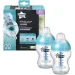 Tommee Tippee: biberon Advanced Anti-Colic, turcoaz, set de 2 bucăți, 260 ml (0 luni+)