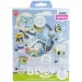 Tomy Toomies: Bluey puzzle de baie cu 4 figurine imaginea 1
