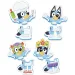 Tomy Toomies: Bluey puzzle de baie cu 4 figurine imaginea 2