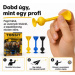 Tossit Starter Pack - joc de darts cu ventuze din silicon, albastru-galben