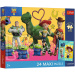 Toy Story 5 Jucării și prieteni, puzzle maxi de 24 piese - Trefl