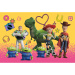 Toy Story 5 Jucării și prieteni, puzzle maxi de 24 piese - Trefl