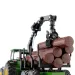 Tractor de transport bușteni John Deere SIKU 1/50