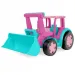 Tractor gigant uriaș cu capacitate de încărcare de 100 kg, roz - Wader