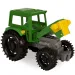 Tractor verde cu remorcă basculantă 38,5 cm - Wader
