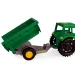 Tractor verde cu remorcă basculantă 38,5 cm - Wader