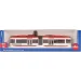 Tramvai roșu urban SIKU 1/87