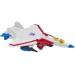 Transformers: Authentics Alpha – Figurină robot transformabilă Starscream - Hasbro