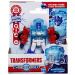 Transformers Cyberworld Cyber Changers: Optimus Prime, figură de robot transformabilă - Hasbro