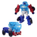 Transformers Cyberworld Cyber Changers: Optimus Prime, figură de robot transformabilă - Hasbro