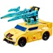 Transformers Cyberworld: Figurină robot transformabil Bumblebee - Hasbro