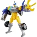 Transformers Cyberworld: Sky-Byte – figură Cyber Changers 10cm - Hasbro