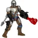 Transformers: Mix Mashers Deluxe Mandalorian și Grogu figură cu accesorii - Hasbro