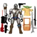 Transformers: Mix Mashers Deluxe Mandalorian și Grogu figură cu accesorii - Hasbro