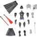 Transformers: Mix Mashers Deluxe figură Darth Vader cu accesorii - Hasbro