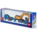 Transportor greu SIKU MAN cu excavator Liebherr 1/87