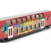 Tren de pasageri etajat SIKU 1/87
