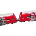 Tren de pasageri etajat SIKU 1/87