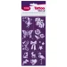 TyToo: Dream pack — set de șabloane pentru tatuaje cu sclipici pentru fete